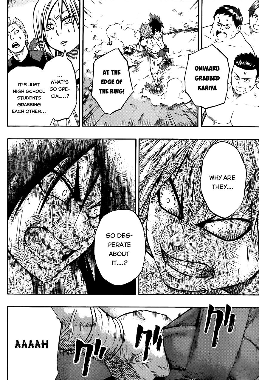 Hinomaru Zumou Chapter 21 #18