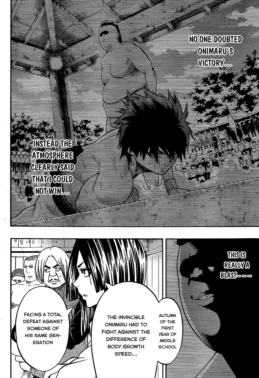 Hinomaru Zumou Chapter 19 #5