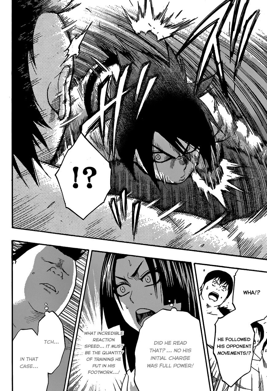 Hinomaru Zumou Chapter 19 #12