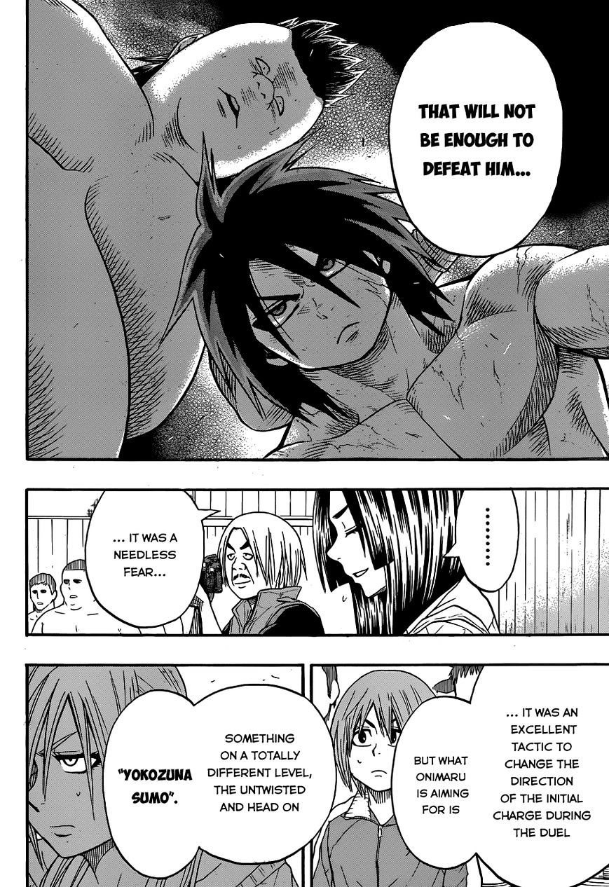 Hinomaru Zumou Chapter 19 #14