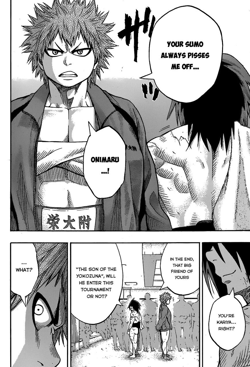 Hinomaru Zumou Chapter 19 #18