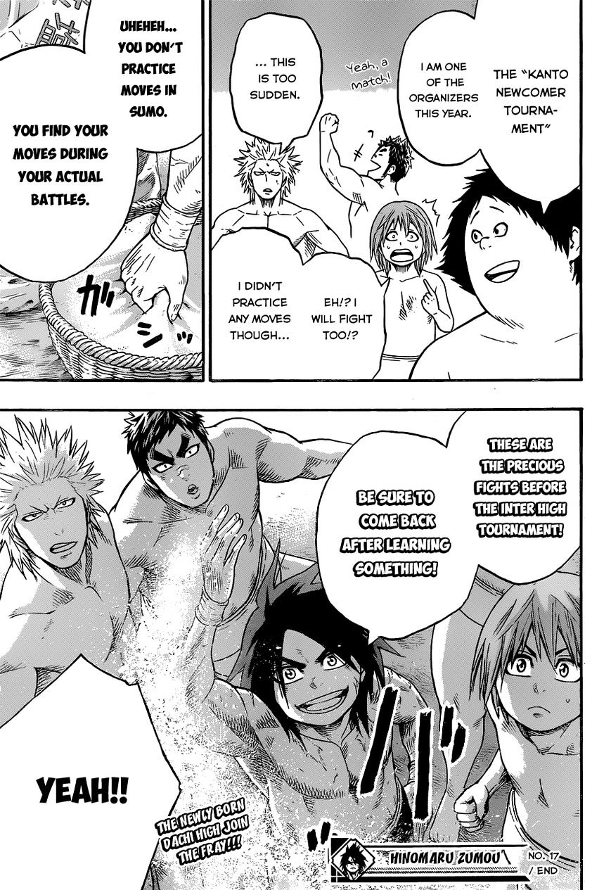 Hinomaru Zumou Chapter 17 #19