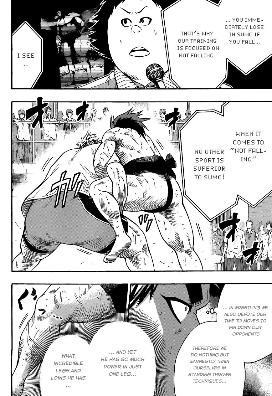 Hinomaru Zumou Chapter 15 #10