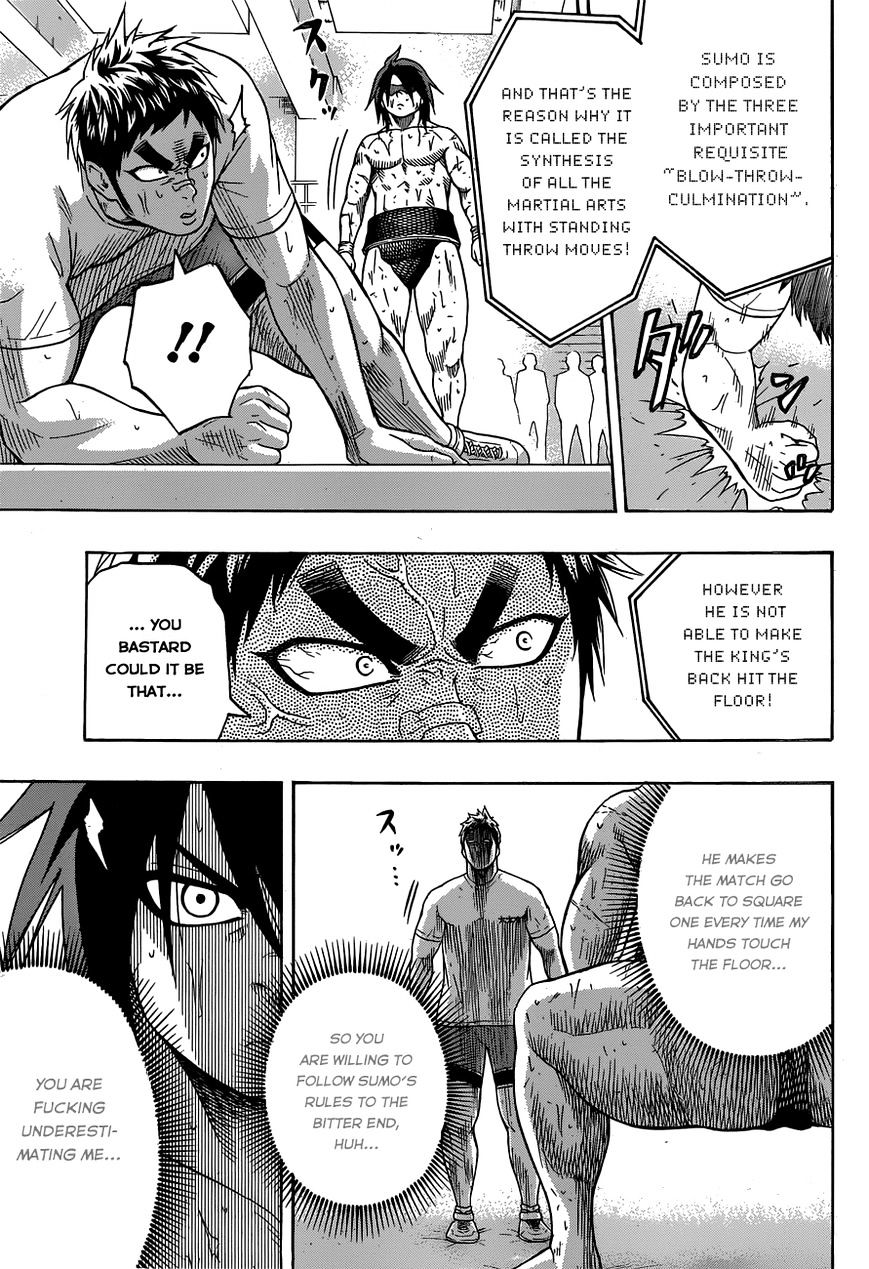 Hinomaru Zumou Chapter 15 #13