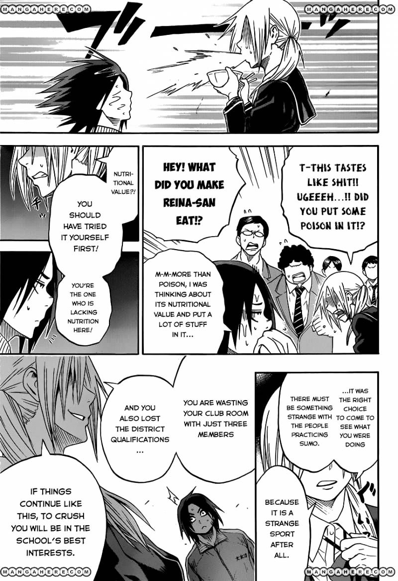 Hinomaru Zumou Chapter 13 #6