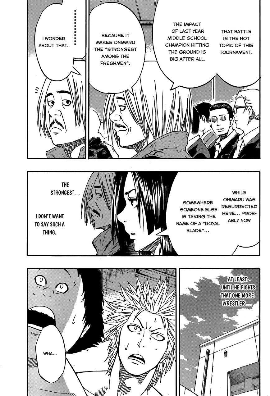 Hinomaru Zumou Chapter 12 #5