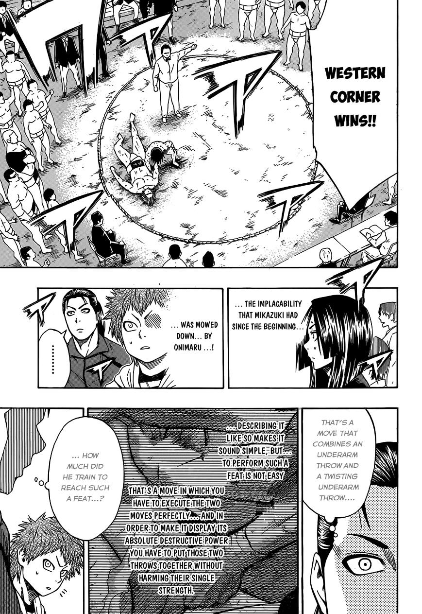 Hinomaru Zumou Chapter 10 #17