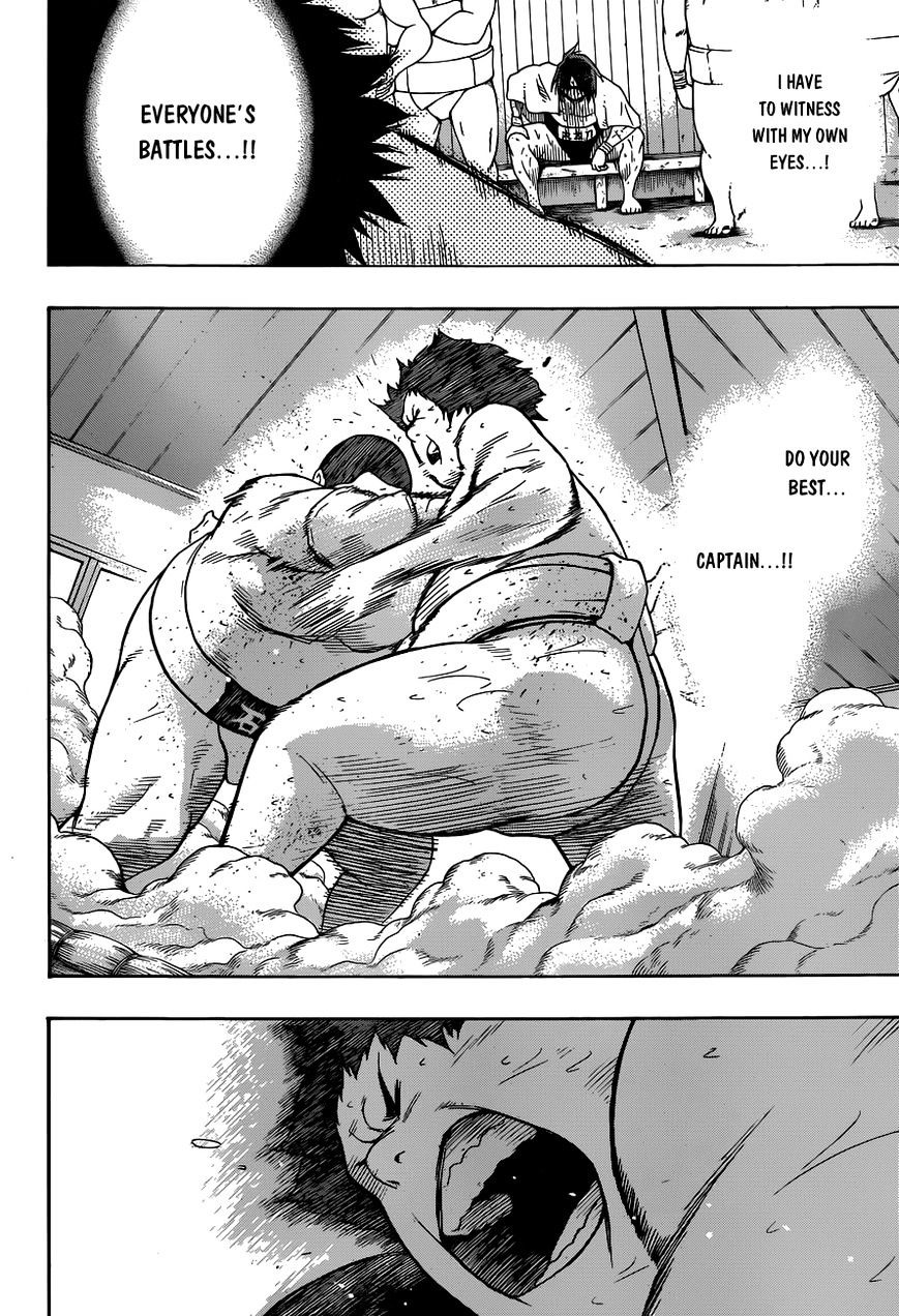 Hinomaru Zumou Chapter 11 #10