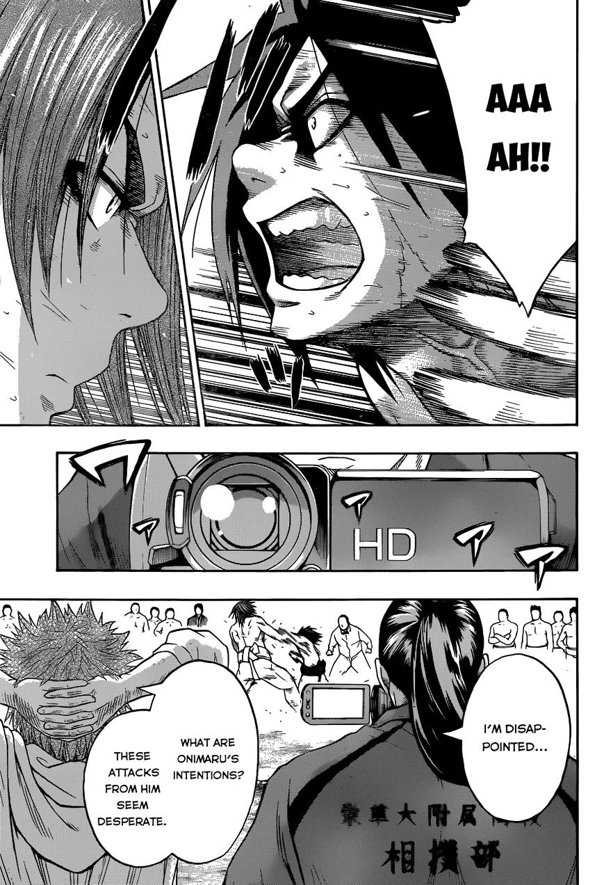 Hinomaru Zumou Chapter 9 #8