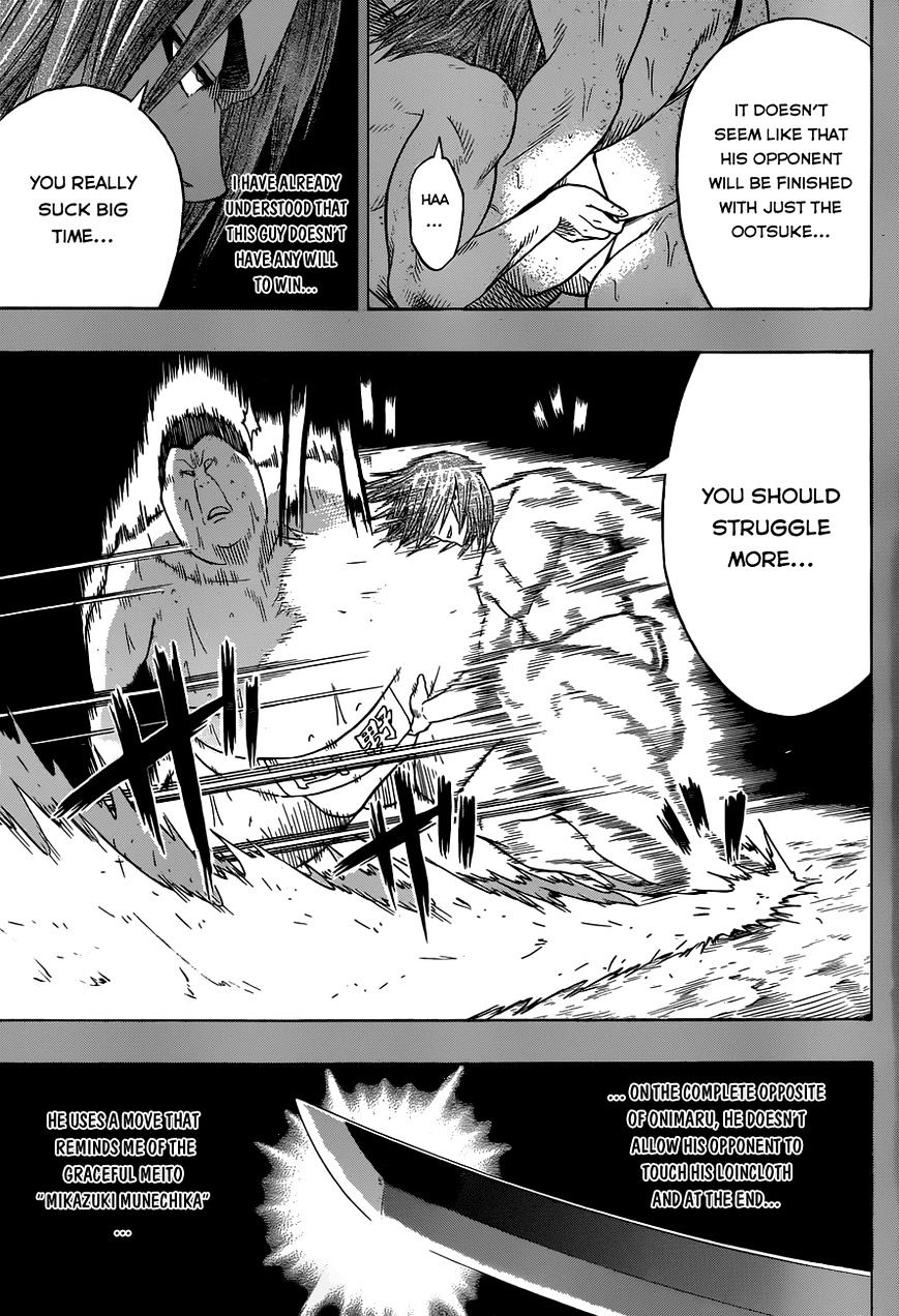 Hinomaru Zumou Chapter 8 #9