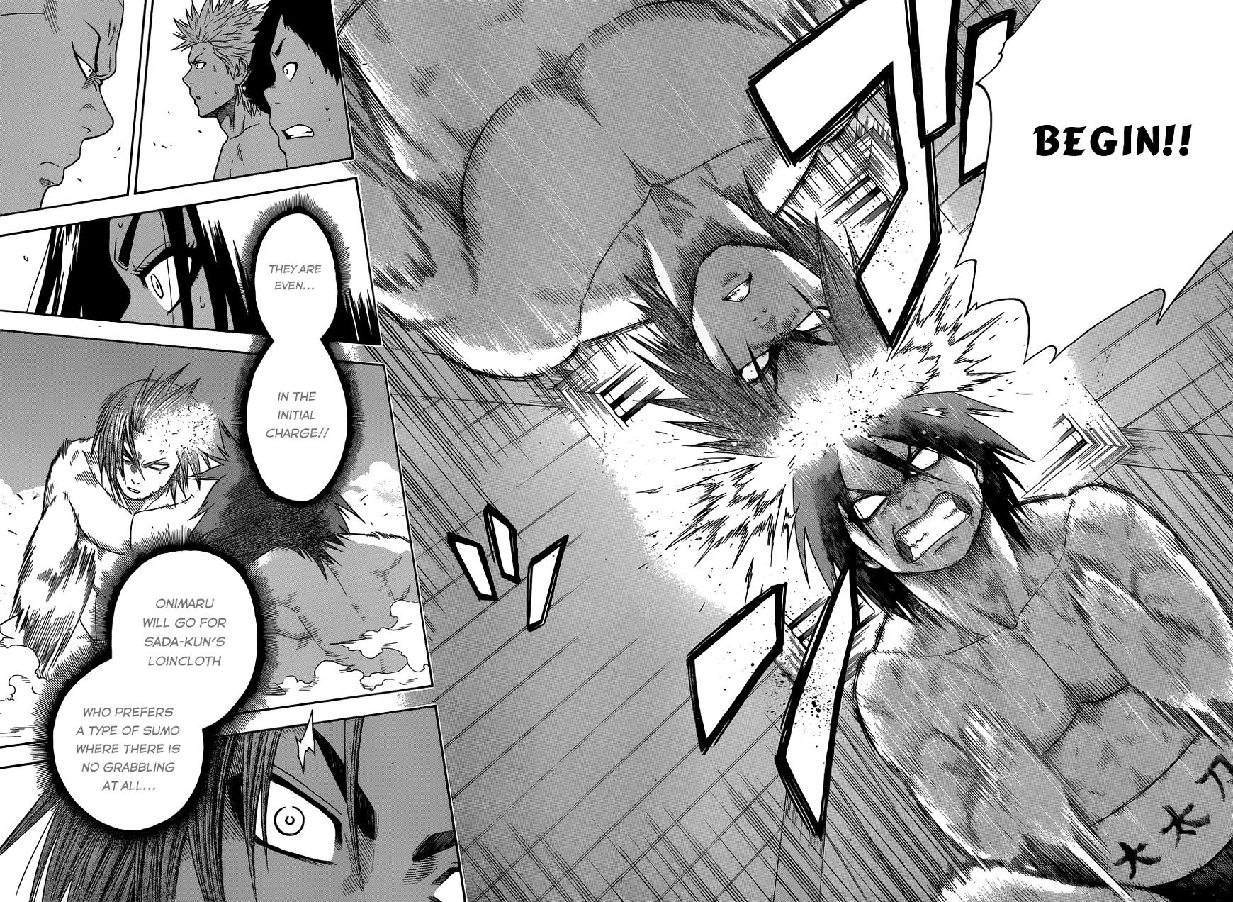 Hinomaru Zumou Chapter 8 #16