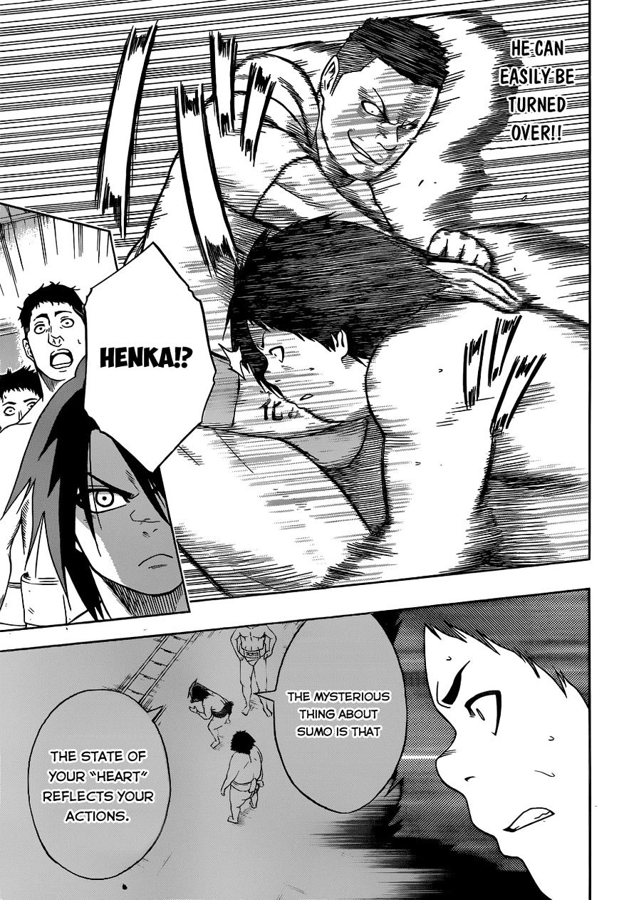 Hinomaru Zumou Chapter 7 #9