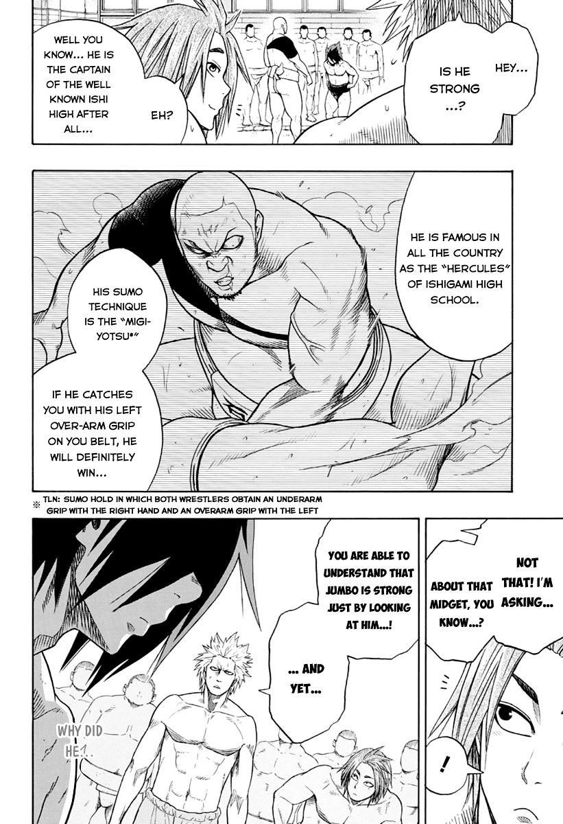 Hinomaru Zumou Chapter 3 #8