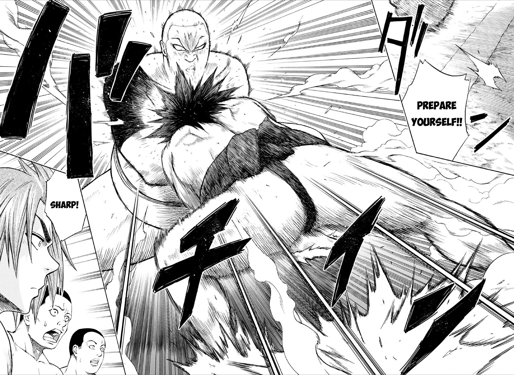 Hinomaru Zumou Chapter 3 #12