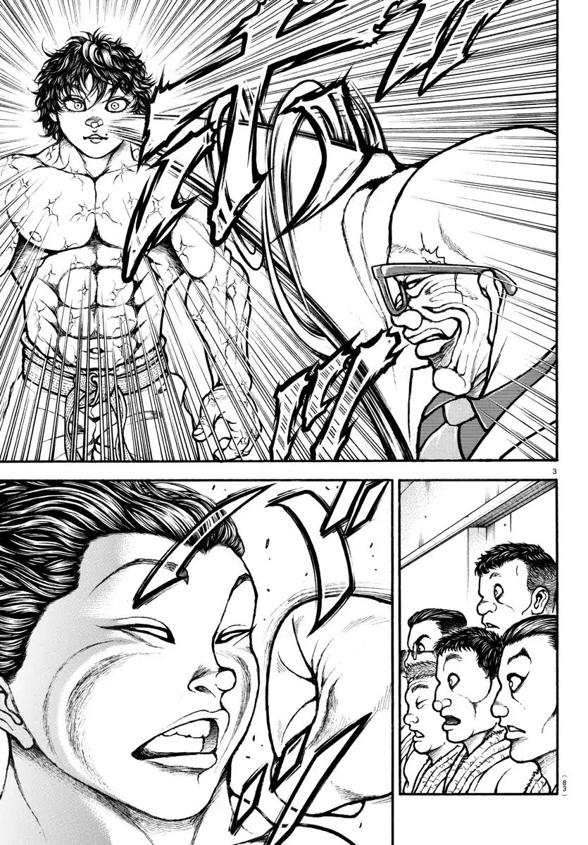 Grappler Baki Remake Chapter 2 #3