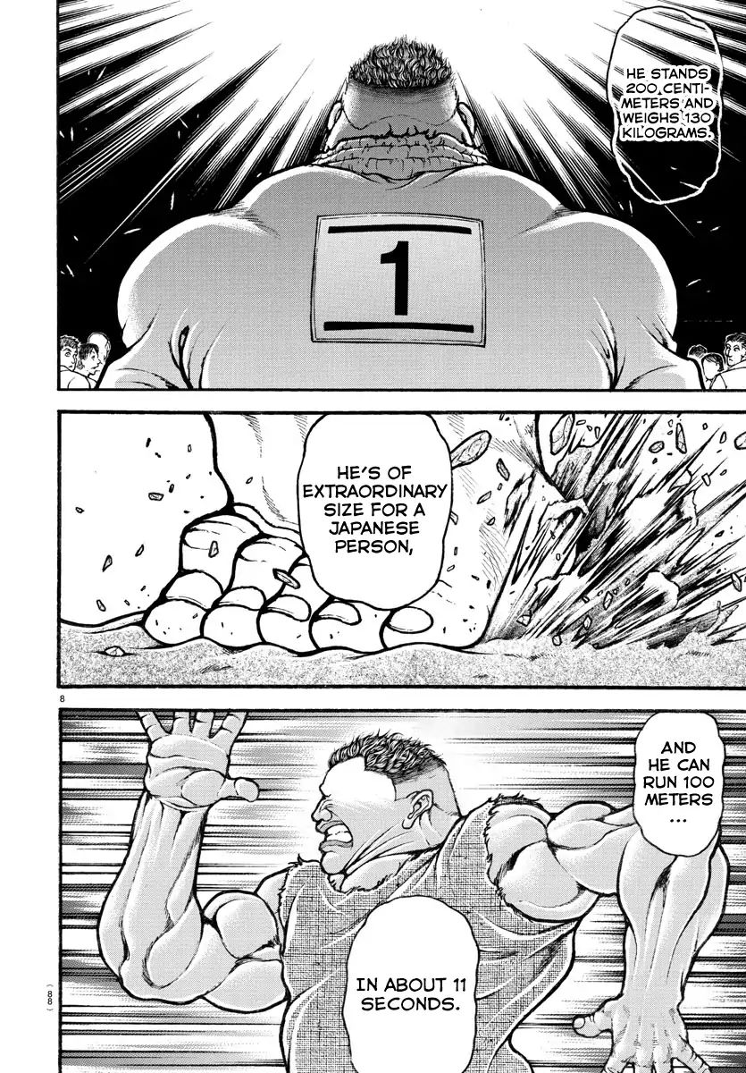 Grappler Baki Remake Chapter 2 #8