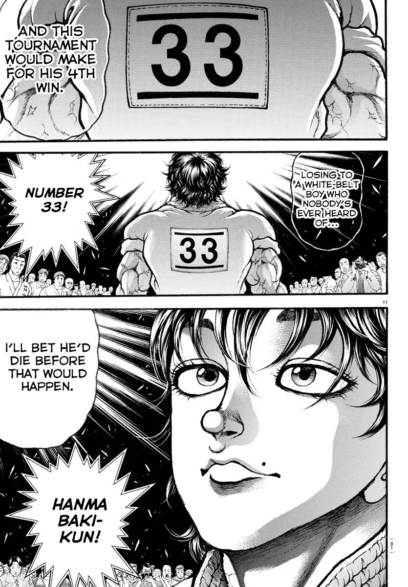 Grappler Baki Remake Chapter 2 #11