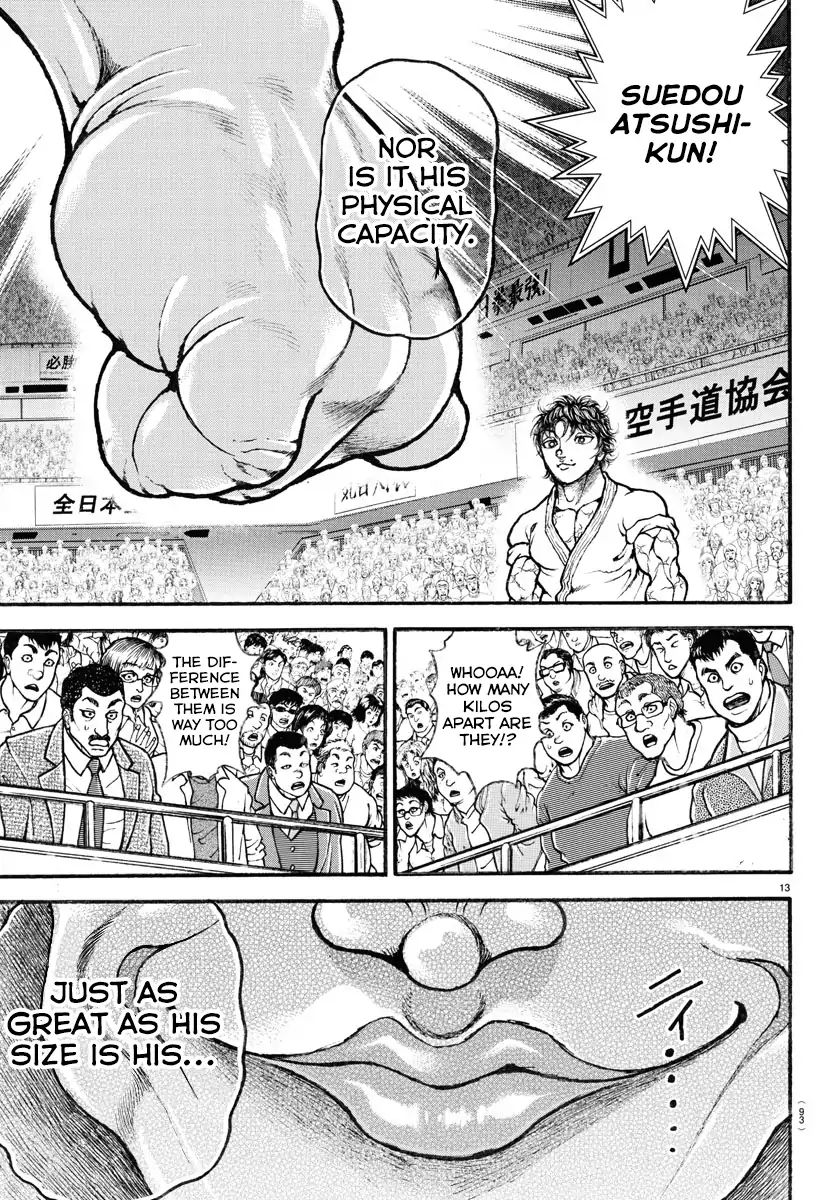 Grappler Baki Remake Chapter 2 #13