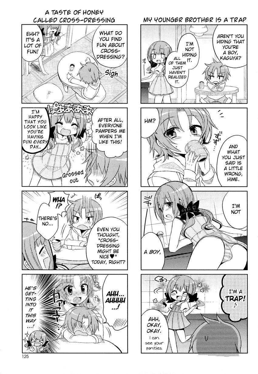 Himegoto (Tsukudani Norio) Chapter 3 #4