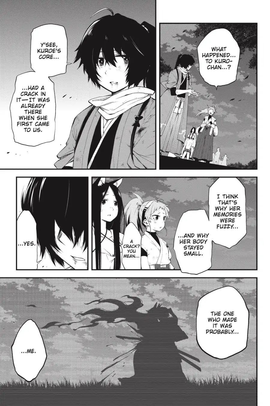 Log Horizon - Nishikaze No Ryodan Chapter 63 #5