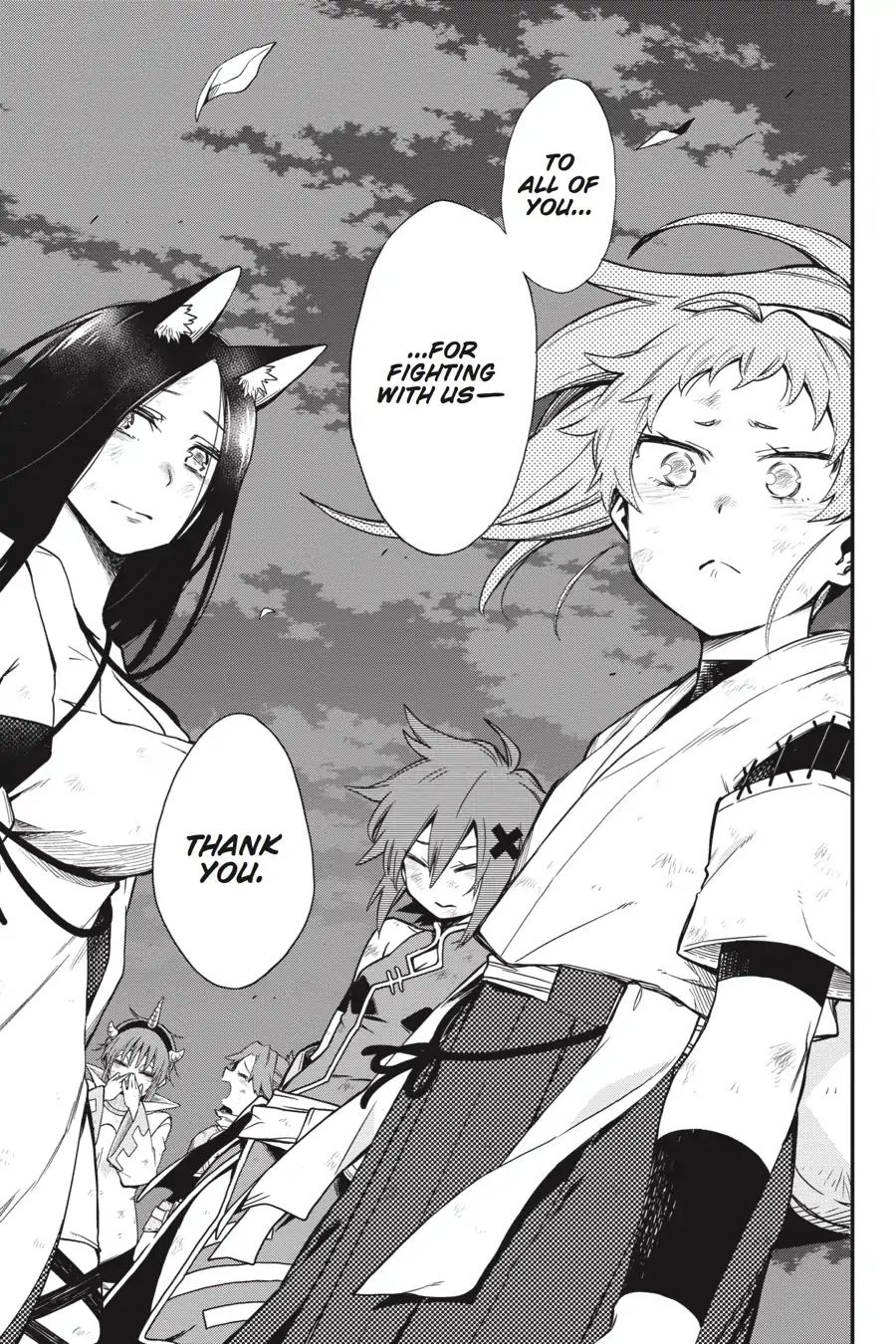 Log Horizon - Nishikaze No Ryodan Chapter 63 #7