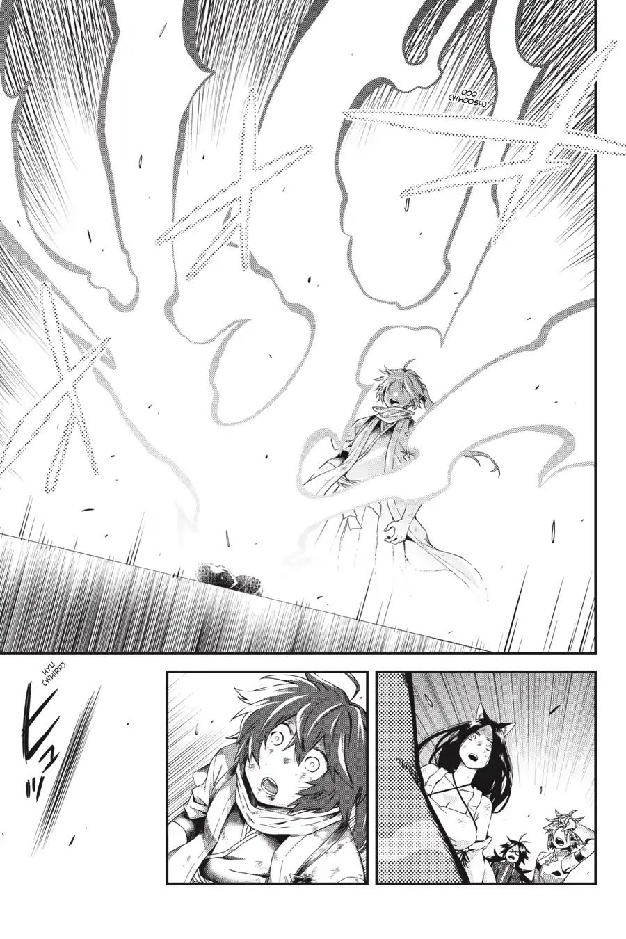 Log Horizon - Nishikaze No Ryodan Chapter 63 #9