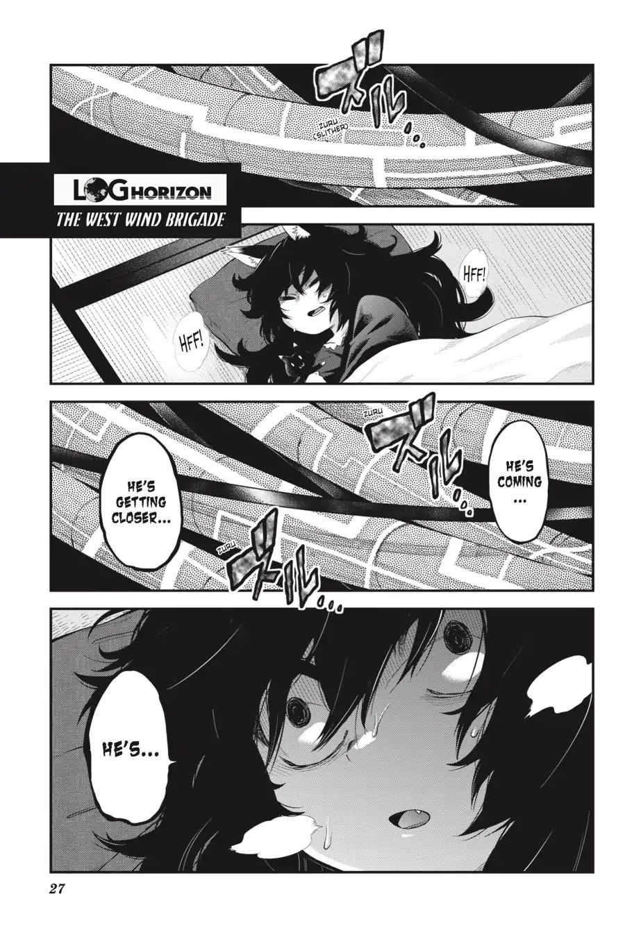 Log Horizon - Nishikaze No Ryodan Chapter 55 #1