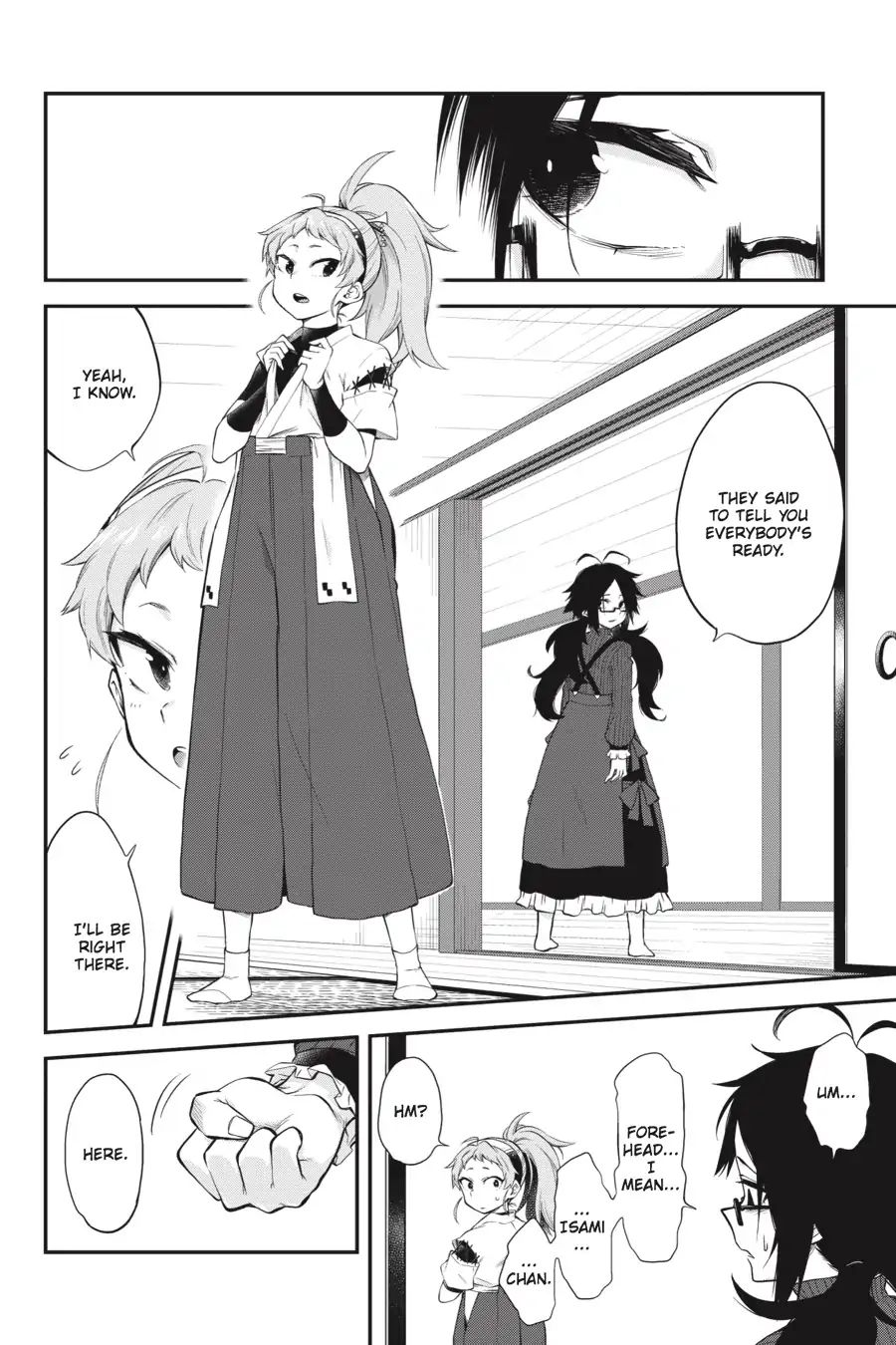 Log Horizon - Nishikaze No Ryodan Chapter 55 #15