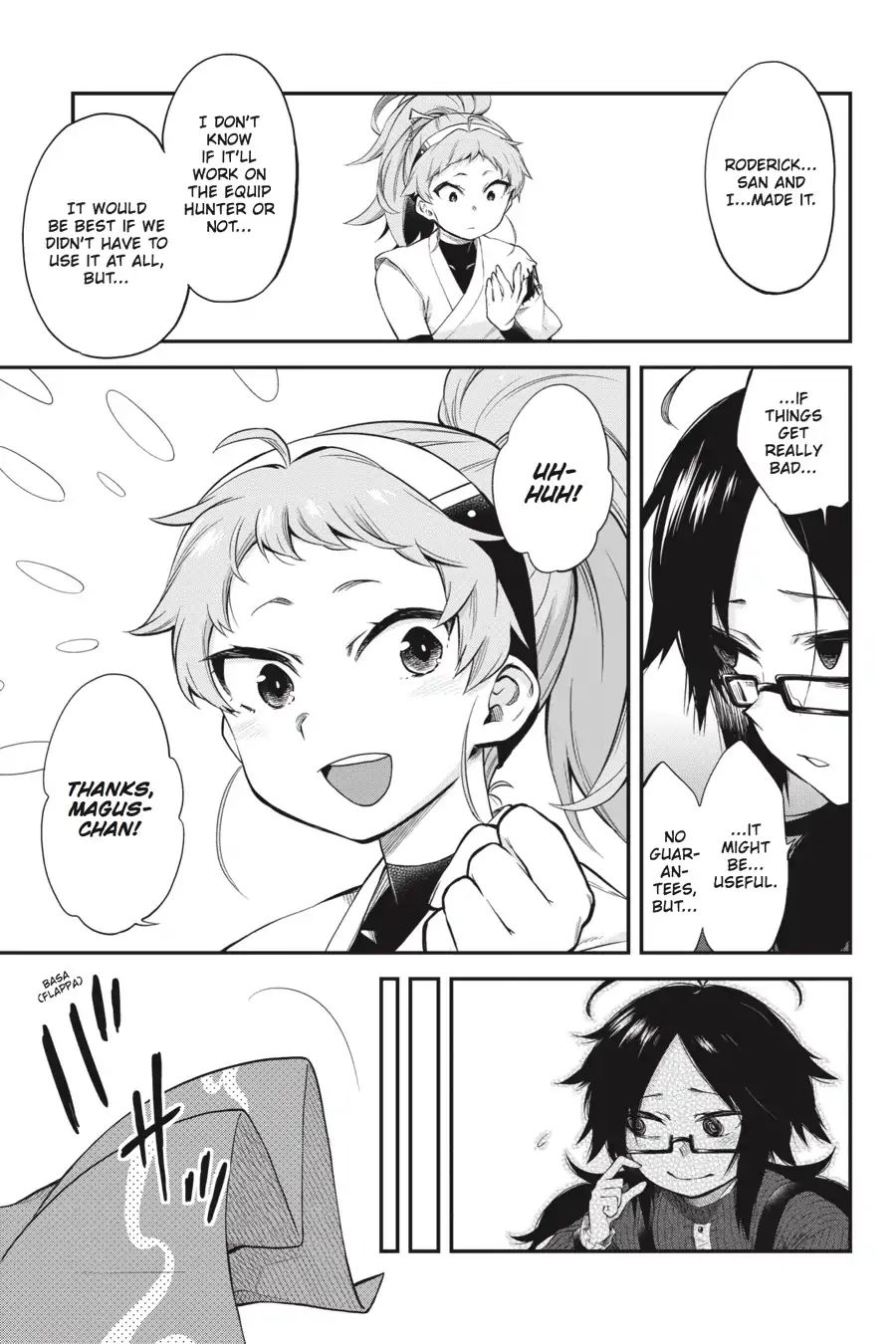 Log Horizon - Nishikaze No Ryodan Chapter 55 #16