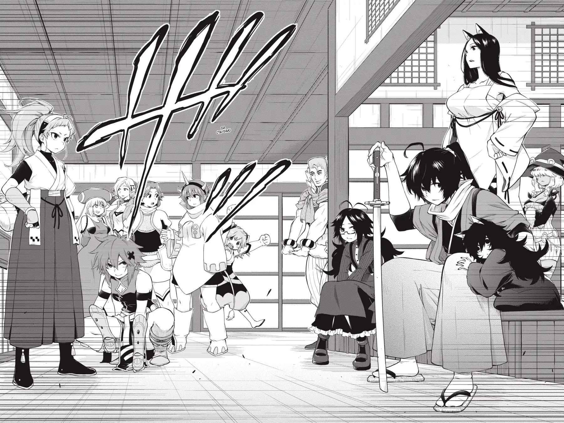 Log Horizon - Nishikaze No Ryodan Chapter 55 #17