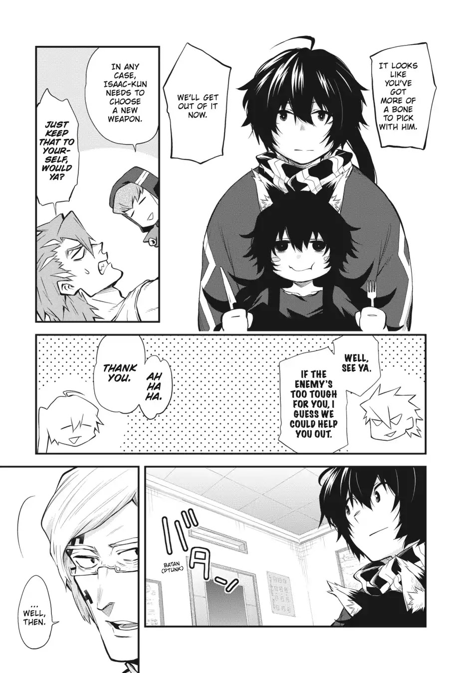 Log Horizon - Nishikaze No Ryodan Chapter 53 #5