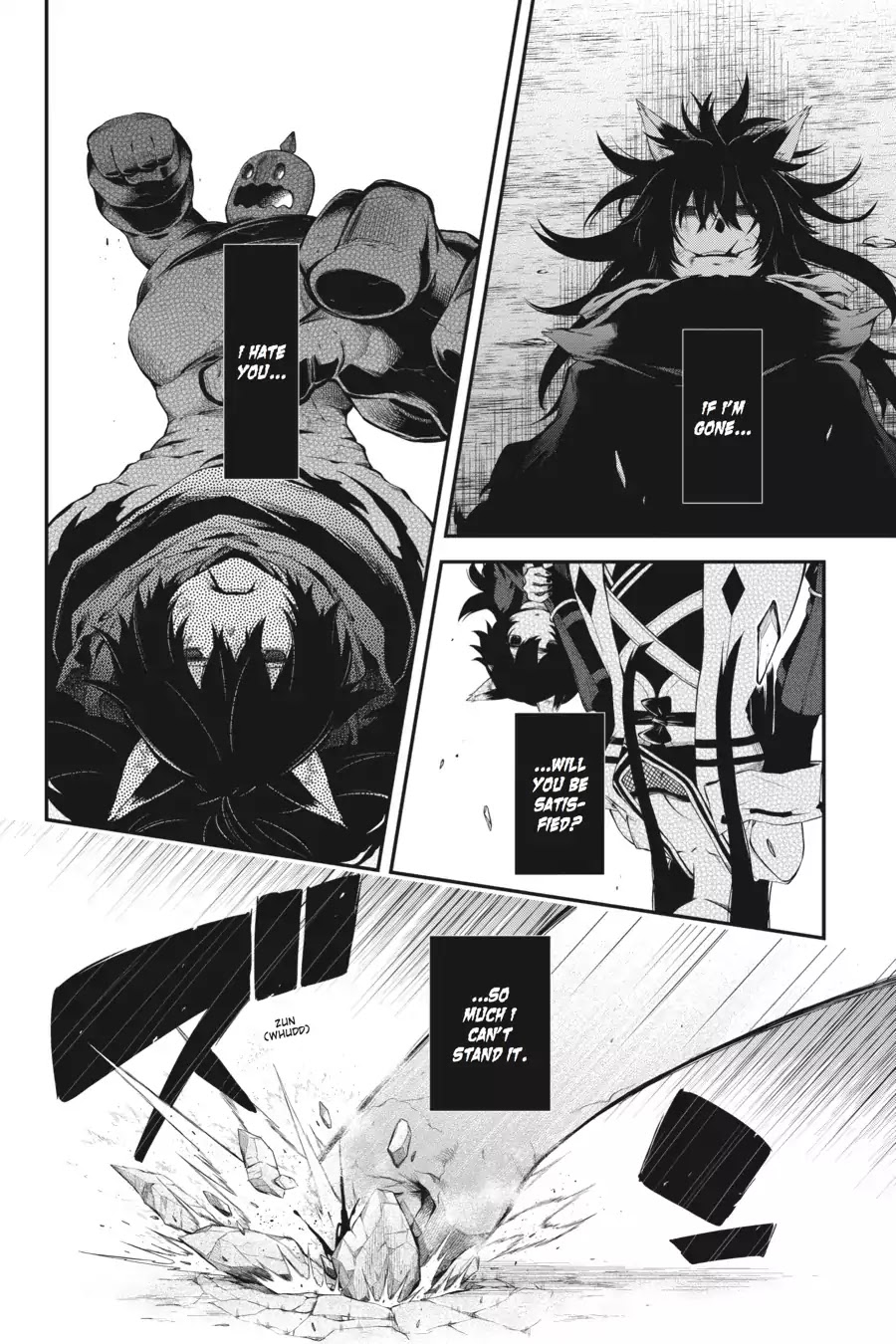 Log Horizon - Nishikaze No Ryodan Chapter 52 #4