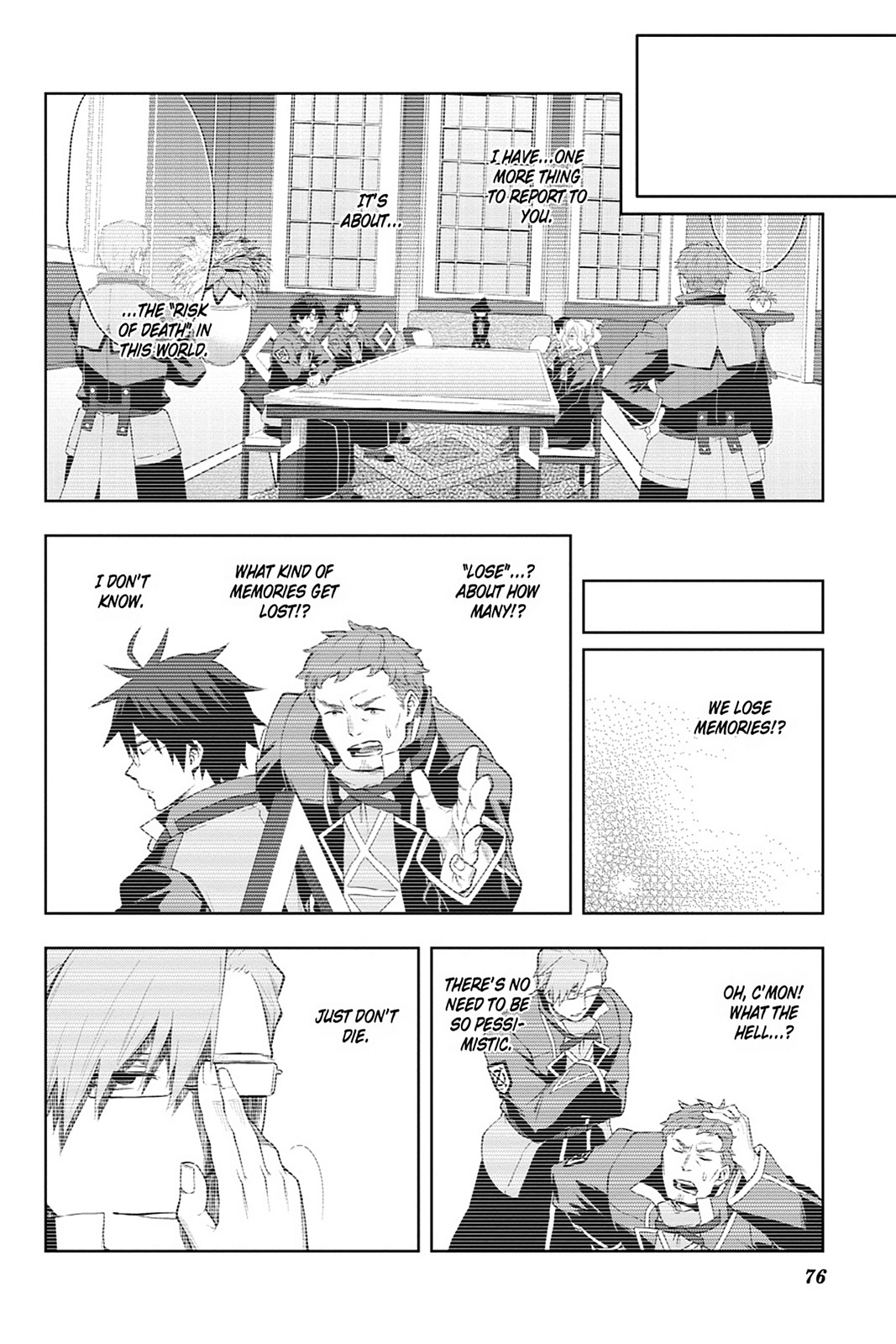 Log Horizon - Nishikaze No Ryodan Chapter 44 #22