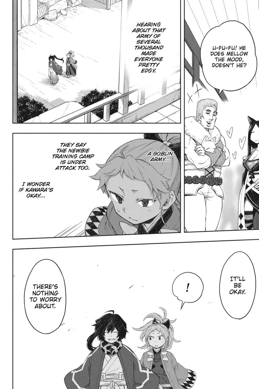 Log Horizon - Nishikaze No Ryodan Chapter 38 #12