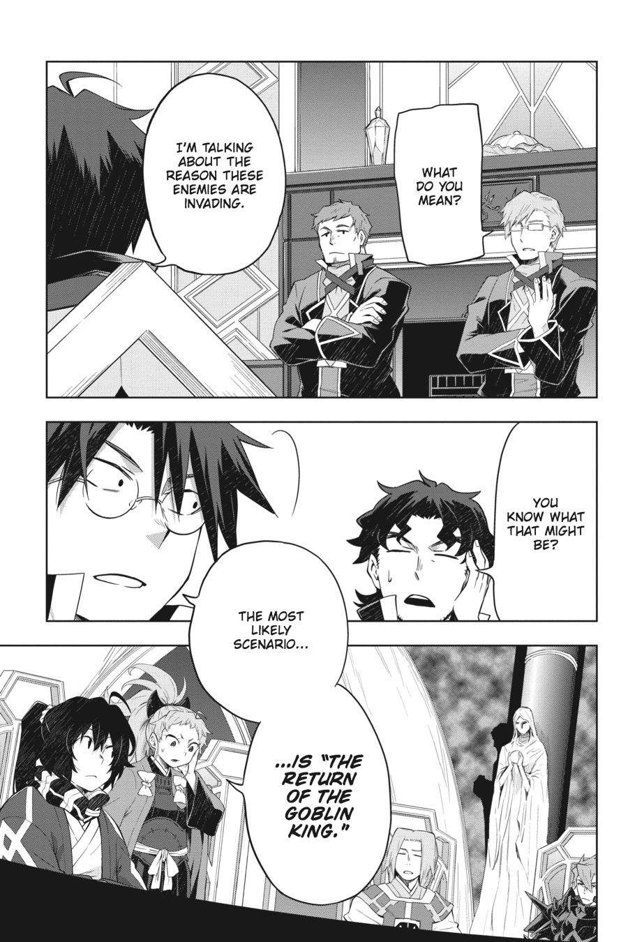 Log Horizon - Nishikaze No Ryodan Chapter 38 #21