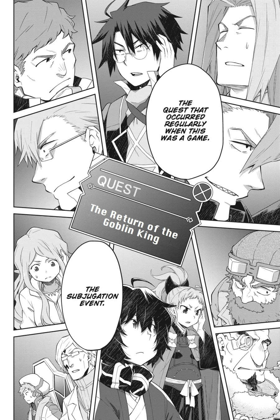 Log Horizon - Nishikaze No Ryodan Chapter 38 #22