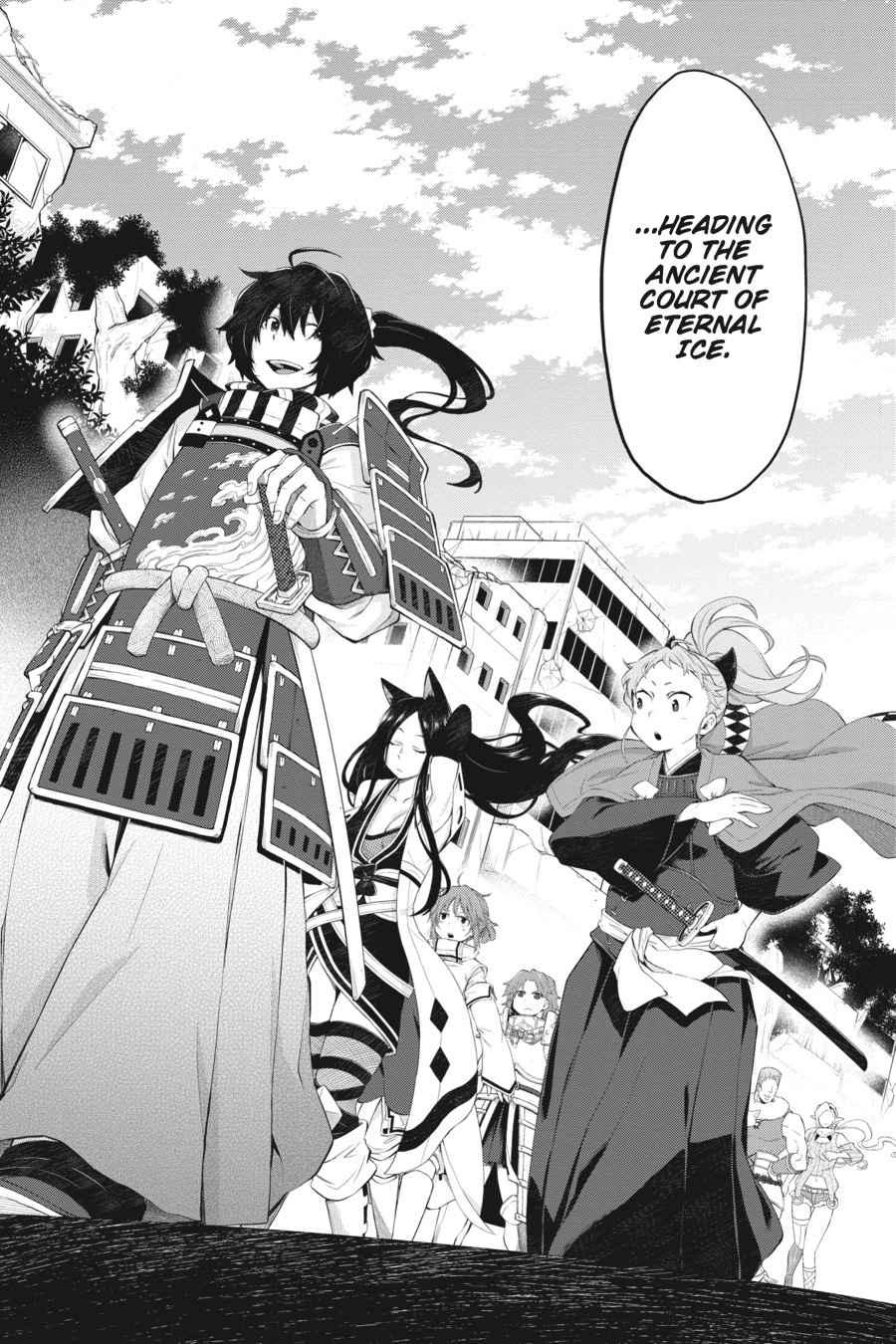 Log Horizon - Nishikaze No Ryodan Chapter 39 #13