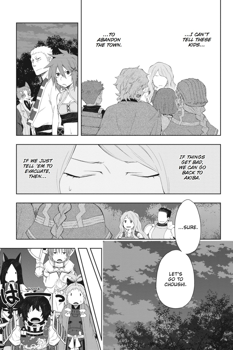 Log Horizon - Nishikaze No Ryodan Chapter 39 #25