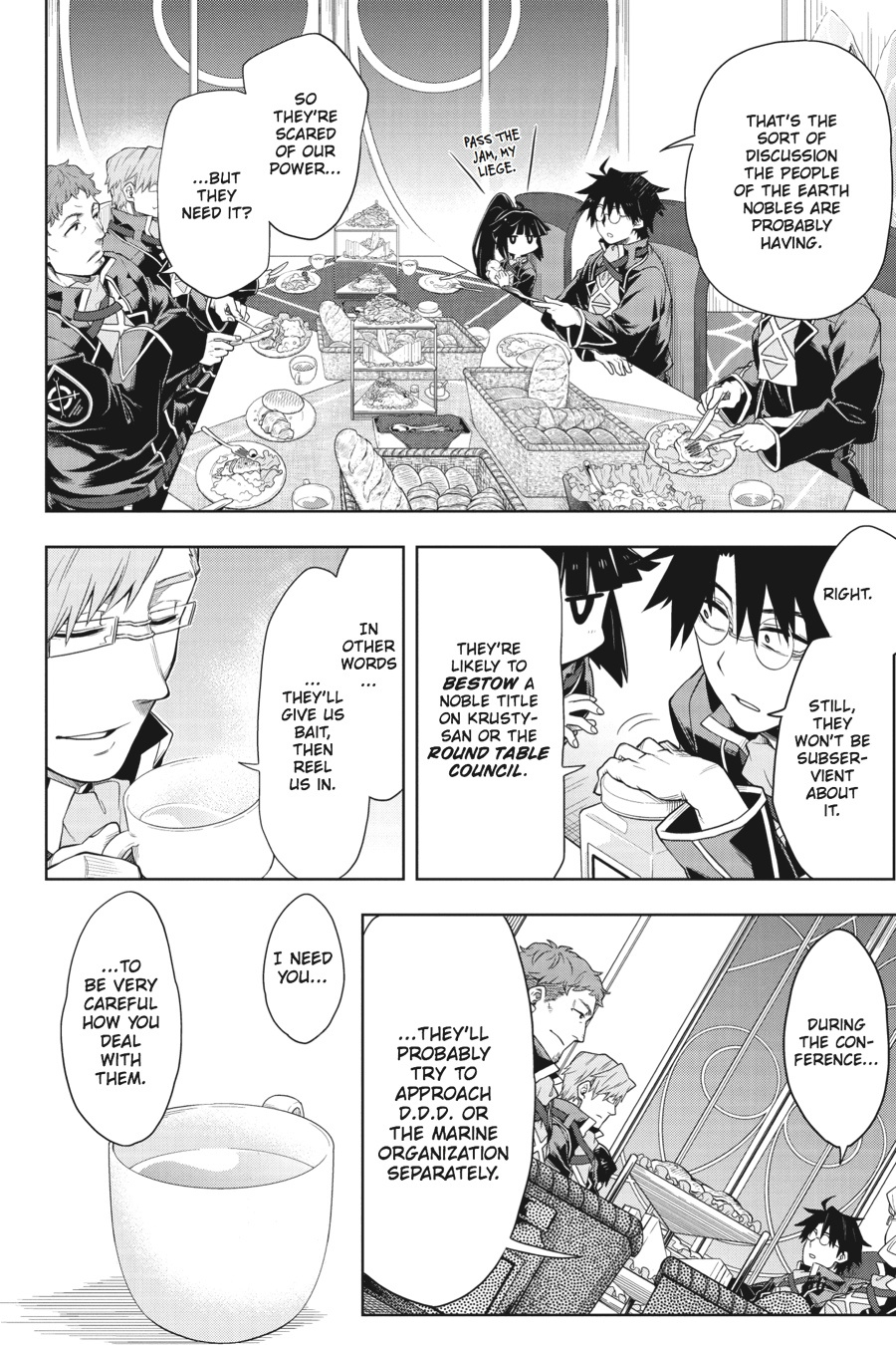 Log Horizon - Nishikaze No Ryodan Chapter 32 #2