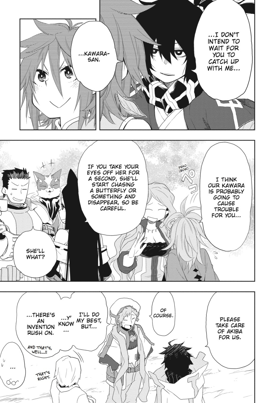 Log Horizon - Nishikaze No Ryodan Chapter 29 #15