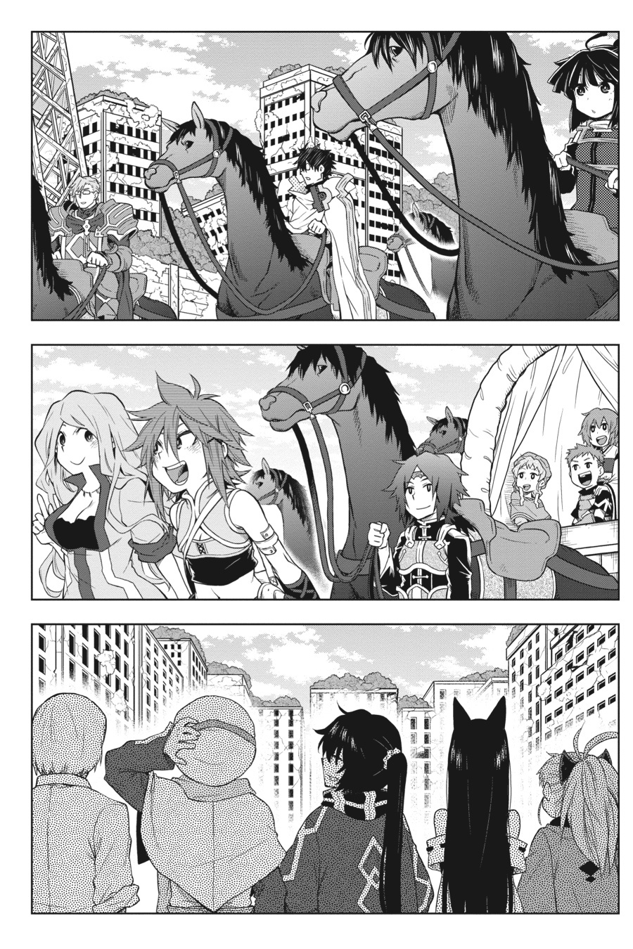 Log Horizon - Nishikaze No Ryodan Chapter 29 #17