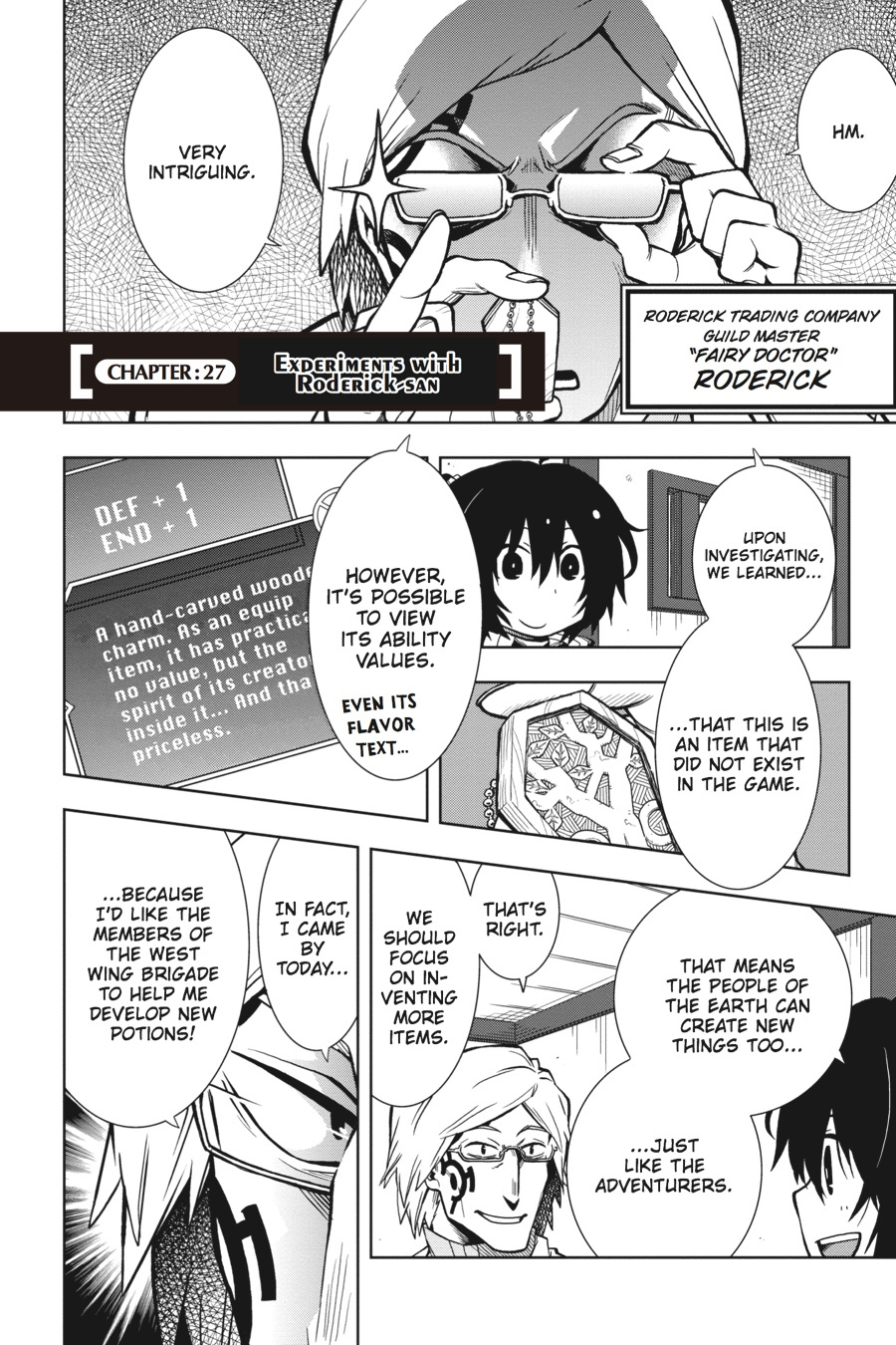 Log Horizon - Nishikaze No Ryodan Chapter 27 #1