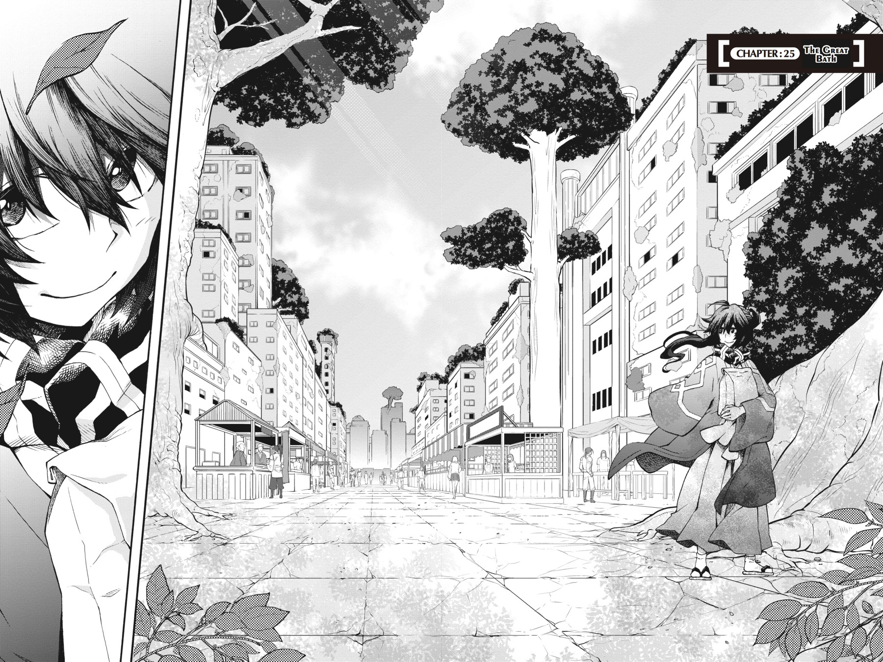 Log Horizon - Nishikaze No Ryodan Chapter 25 #2