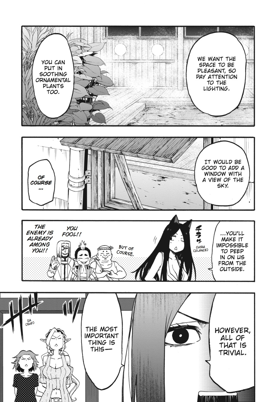 Log Horizon - Nishikaze No Ryodan Chapter 25 #23