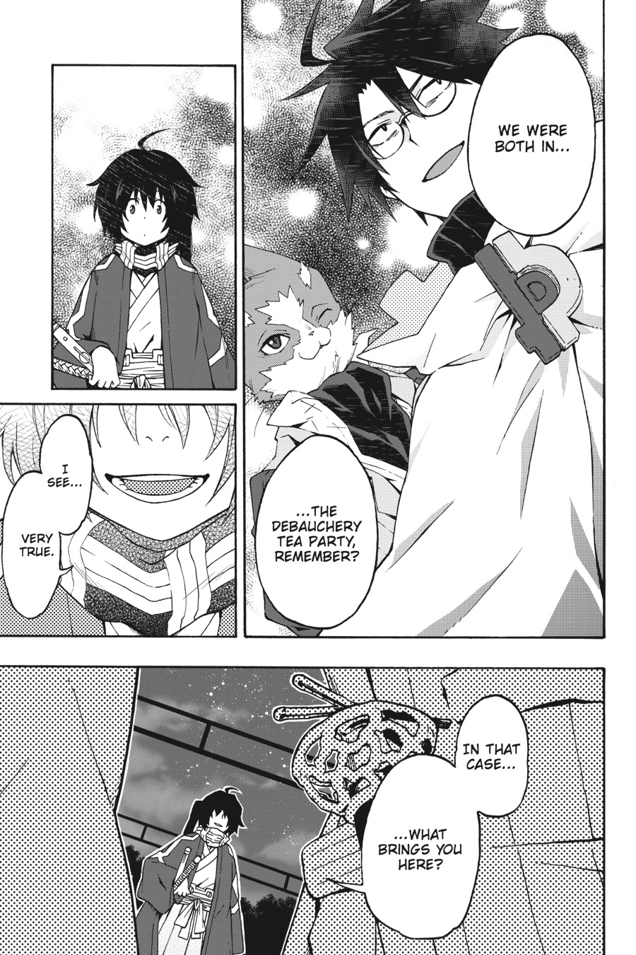 Log Horizon - Nishikaze No Ryodan Chapter 19 #24