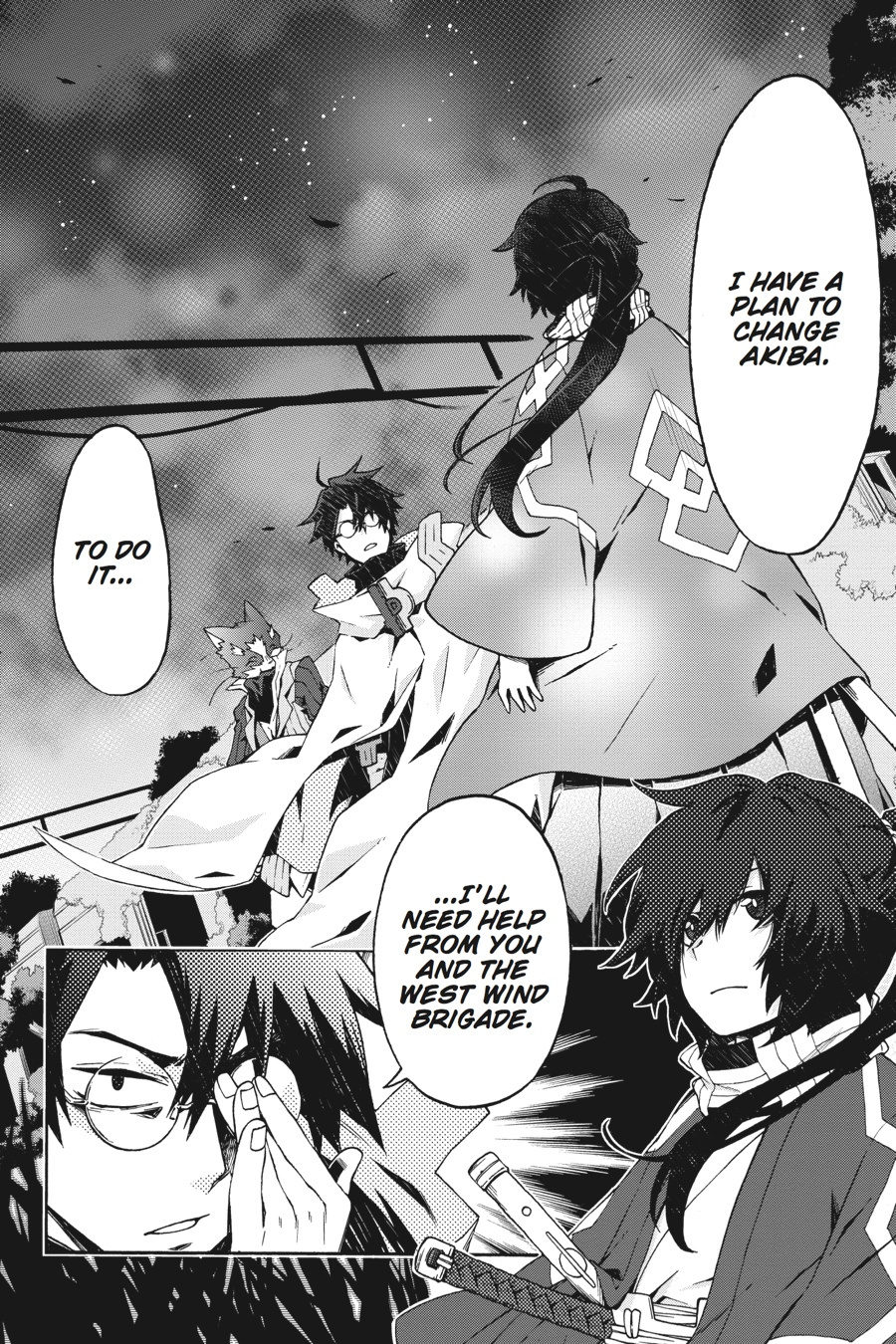 Log Horizon - Nishikaze No Ryodan Chapter 19 #25