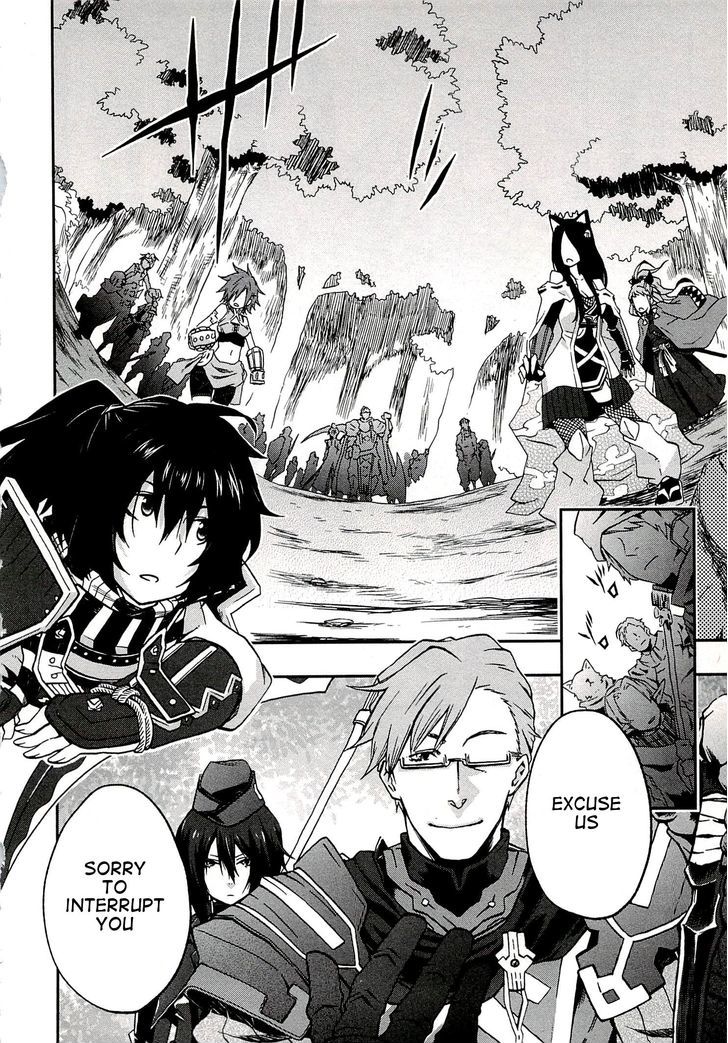 Log Horizon - Nishikaze No Ryodan Chapter 1 #39