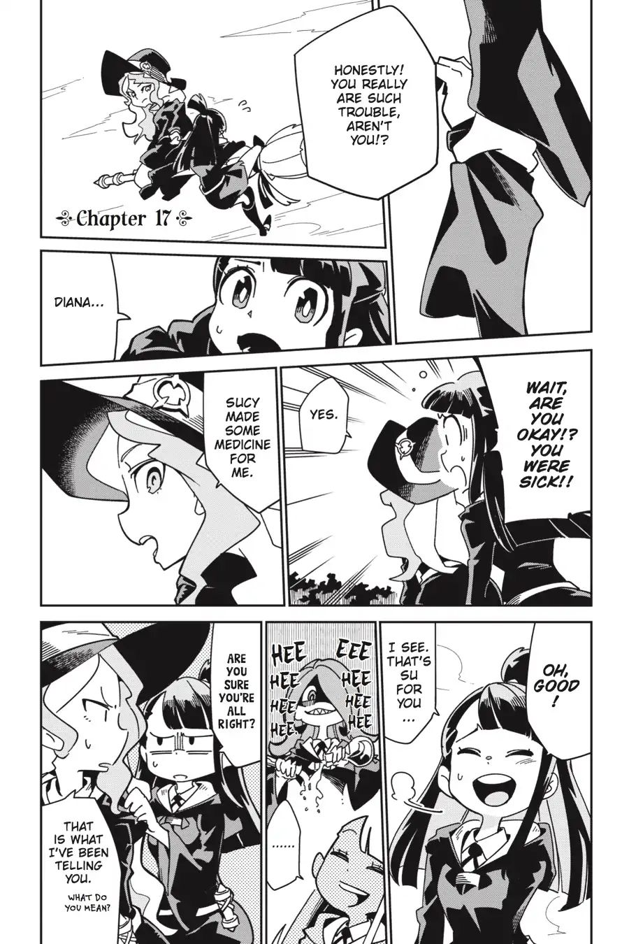 Little Witch Academia (Satou Keisuke) Chapter 17 #1