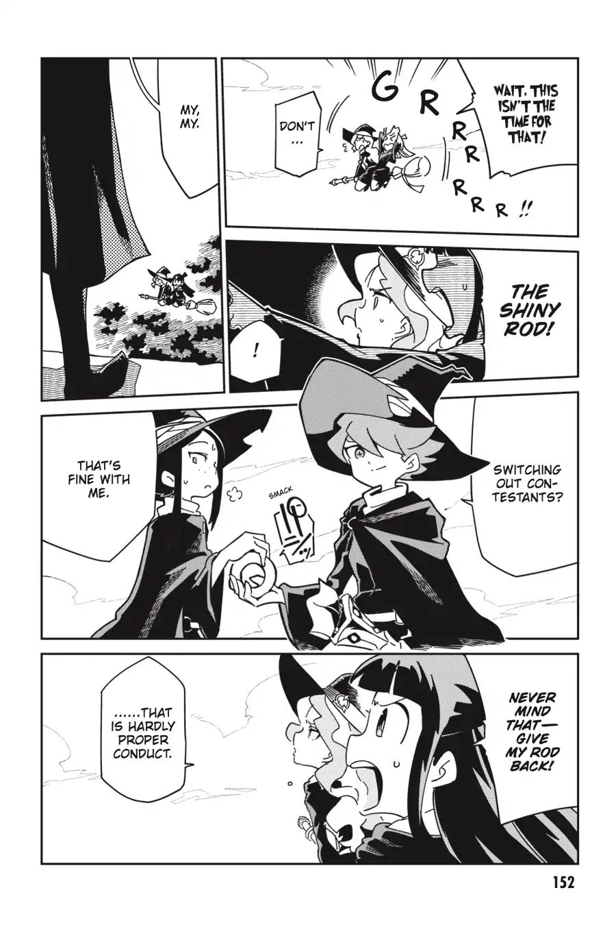 Little Witch Academia (Satou Keisuke) Chapter 17 #2