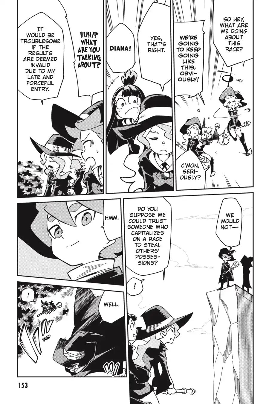 Little Witch Academia (Satou Keisuke) Chapter 17 #3